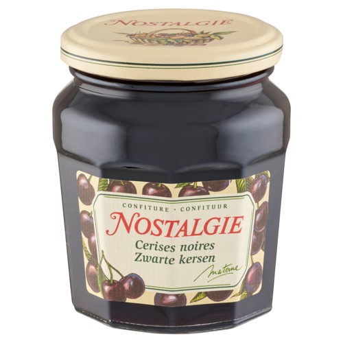 Mat Confituur Nostalgie Zwarte Kerst 265g