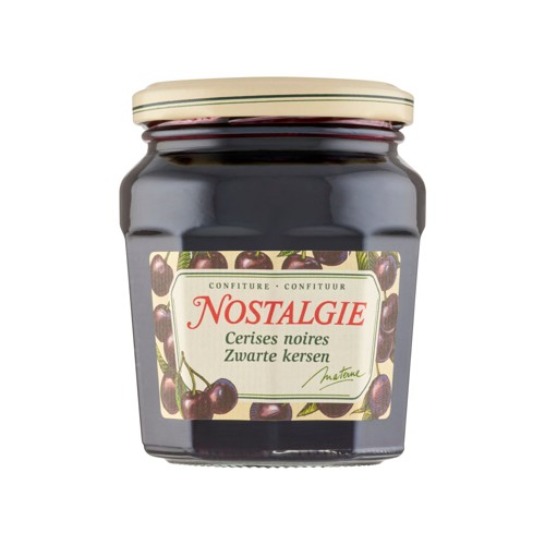Mat Confituur Nostalgie Zwarte Kerst 265g