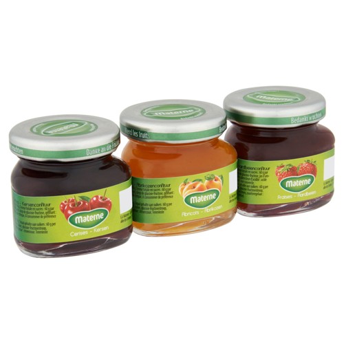Mat Confituur Assortiment 3x50g