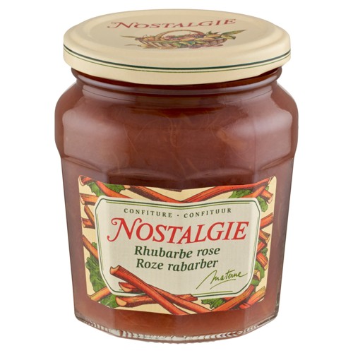 Mat Confituur Nostalgie Rabarber Roze