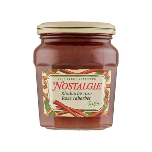 Mat Confituur Nostalgie Rabarber Roze