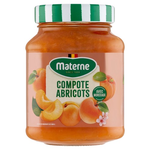 Materne Compote Abricots 375G