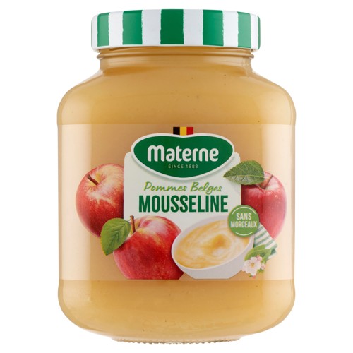 Ma Compote Pommes Mousse 600G.