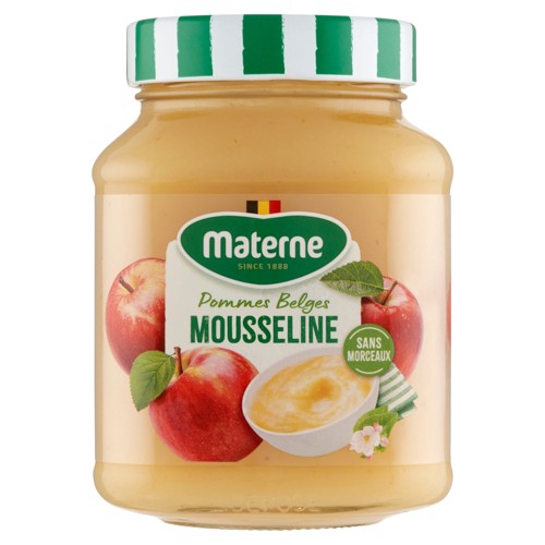 Ma Compote Pommes Mous 375G