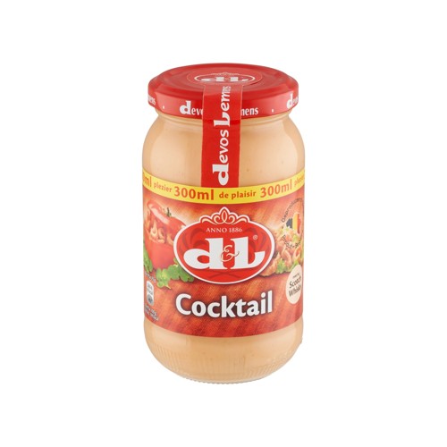 Devos Lemmens Cocktail au Scotch Whisky Sauce 300 ml