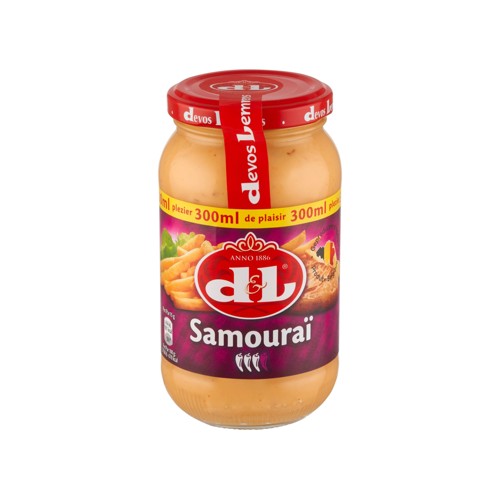 Devos Lemmens Samouraï Sauce 300 ml