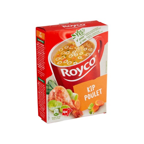 Royco Soep Kip 4st 46,8g