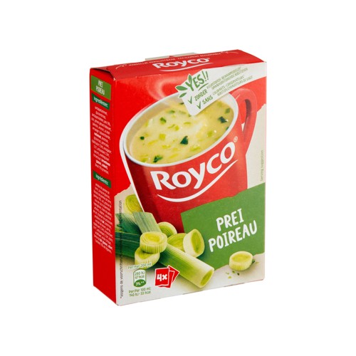 Royco Soep Prei 4st 65,6g