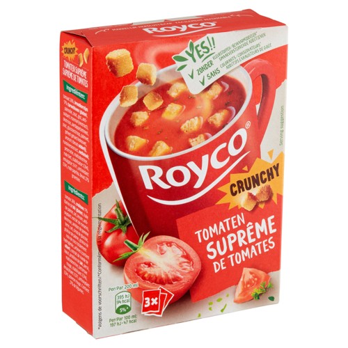 Royco Crunchy Tomaten Suprême 3 x 20.7 g