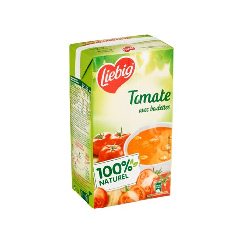 Liebig Tomate avec Boulettes 1 L