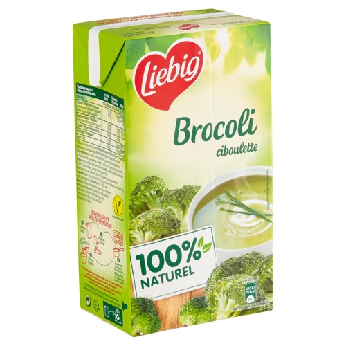Liebig Brocoli Ciboulette 1 L