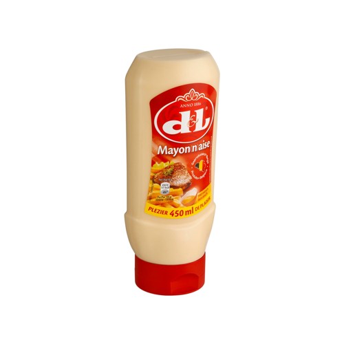 Devos Lemmens Mayonnaise aux Oeufs 450 ml