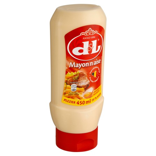 Devos Lemmens Mayonaise met Ei 450 ml