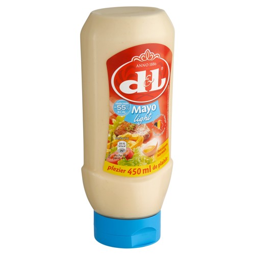 Devos lemmens mayo eieren light td 450ml