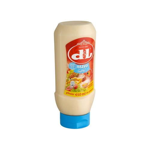 Devos Lemmens Mayo Light aux Oeufs 450 ml