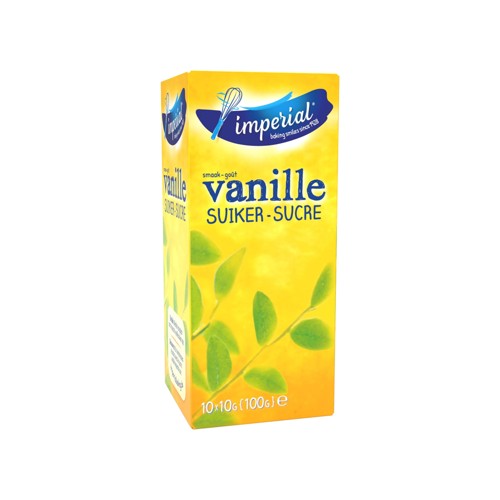 IMPERIAL SUCRE VANILLE 10x10g