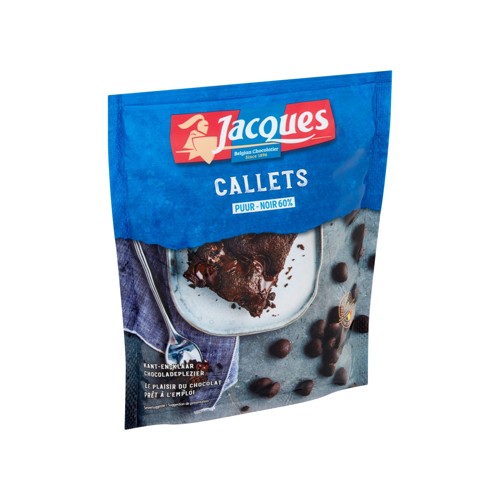 Jacques Callets Noir 60% 400 g