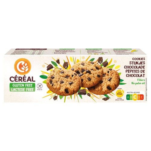 Céréal Glutenvrije Koekjes Chocolade 150g