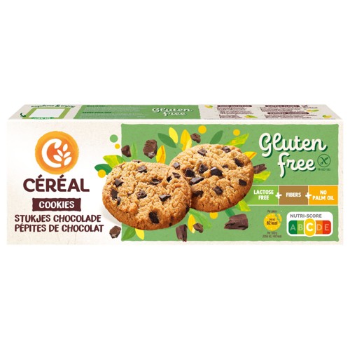 Céréal Glutenvrije Koekjes Chocolade 150g