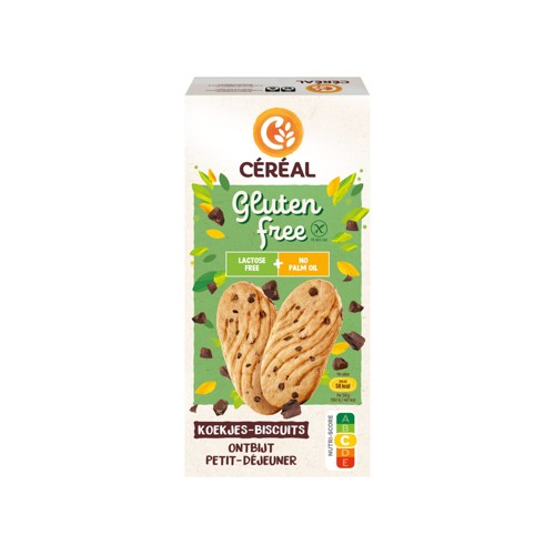 Céréal Gluten Free Biscuits Petit-Déjeuner 4 x 4 Pièces 200 g
