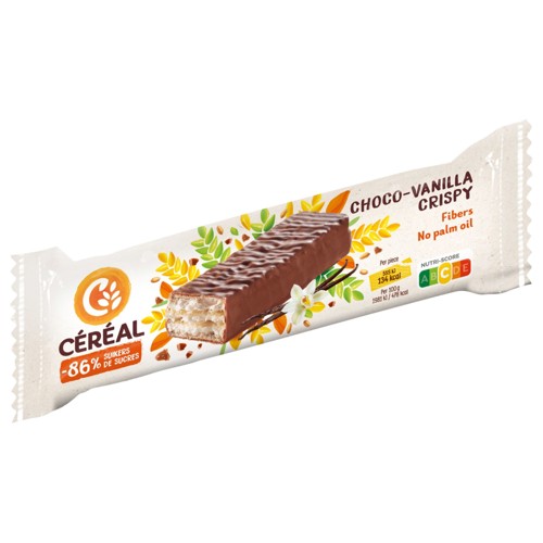 Céréal Reep Chocolade Vanille Crispy 28g