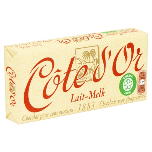 Côte d'Or Chocolade Tablet Melkchocolade 2 x 75 g