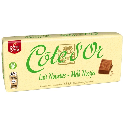 C'Or Paq Lait Nois 150G