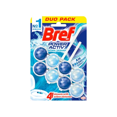BREF WC POWER ACTIV OCEAN 2X50GRAM