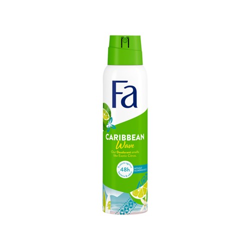 FA DEOSPRAY CARIBEAN LEMON 150ML