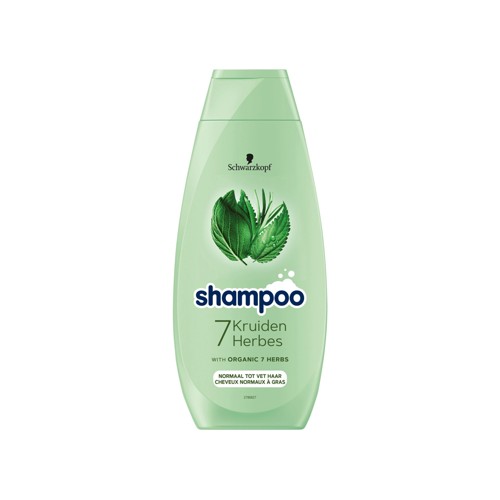 SCHWARZKOPF SHAMPOO 7 HERBES 400ML