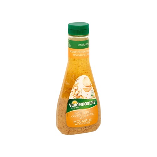 Vandemoortele Vinaigrette Moutarde à l''Ancienne 450 ml