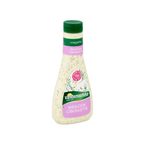 Vandemoortele Vinaigrette Ciboulette 450 ml