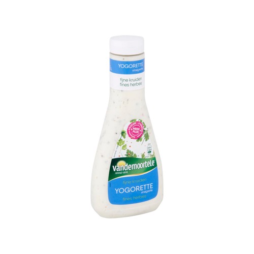 Vandemoortele Yogorette Vinaigrette Fines Herbes 450 ml