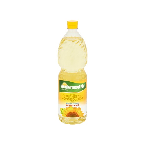 VDM Zonnebloemolie 1L
