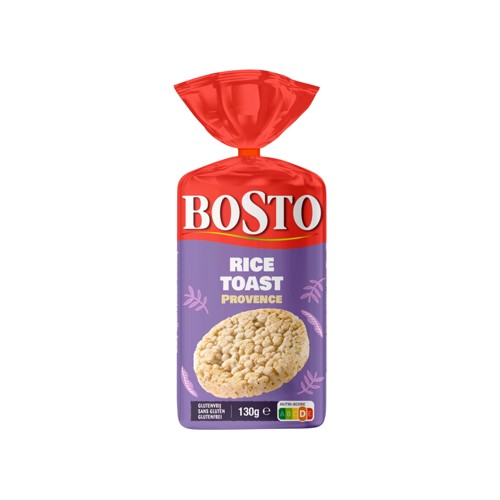 Bosto Rice Toast Provence 130 g