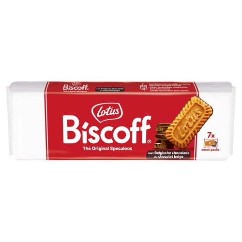 Lotus Speculoos Chocolade 7x3st 154g