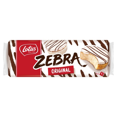 Lotus Zebra Original 6 x 31 g