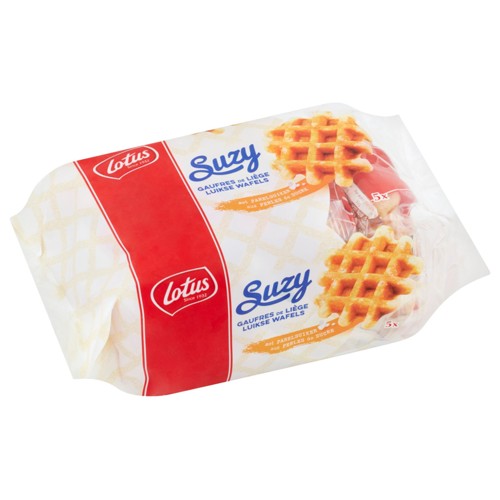 Lotus Suzy Gaufres de Liège 5 x 50 g