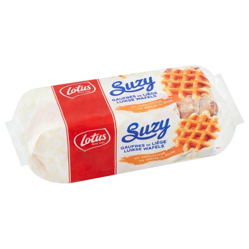 Lotus Suzy Gaufres de Liège 8 x 50 g