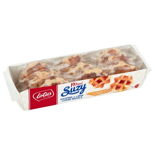 Lotus Suzy Mini Wafels 9x1 257g