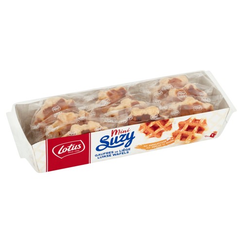 Lotus Suzy Mini Wafels 9x1 257g