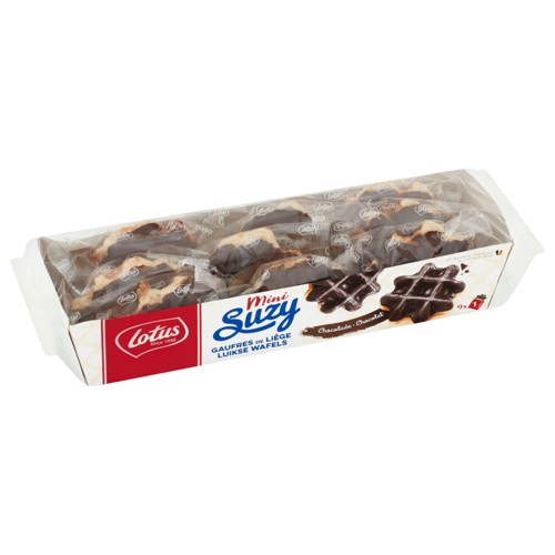Lotus Suzy Mini Wafels Chocolade