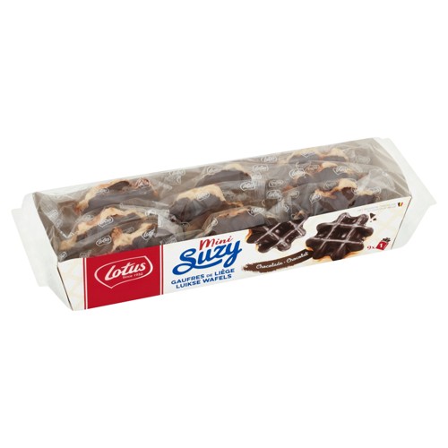 Lot.Suzy Mini Gauf.Choc.9P 292