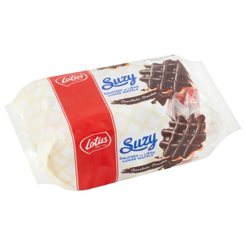 Lotus Suzy Gaufres de Liège Chocolat 5 x 57.5 g
