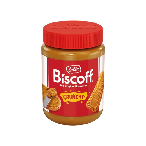 Lotus Biscoff speculoos à tartiner Crunchy 400g