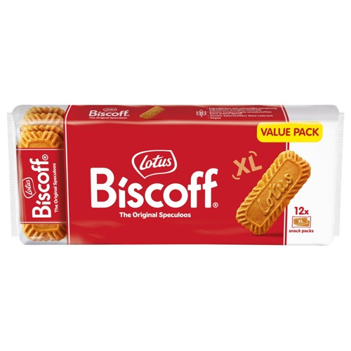 Lotus Biscoff speculoos XL 2p x 12