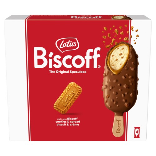 Lotus Speculoos Stick 4x90ml