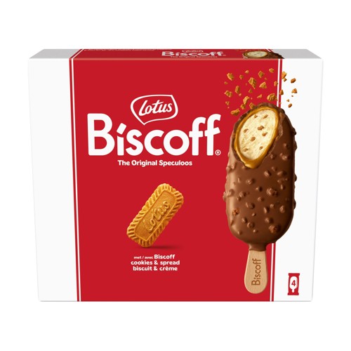 Lotus Speculoos Stick 4x90ml