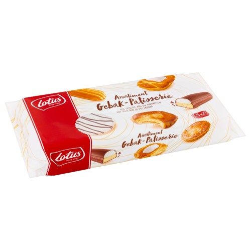 Lotus Assortiment Pâtisserie 385 g