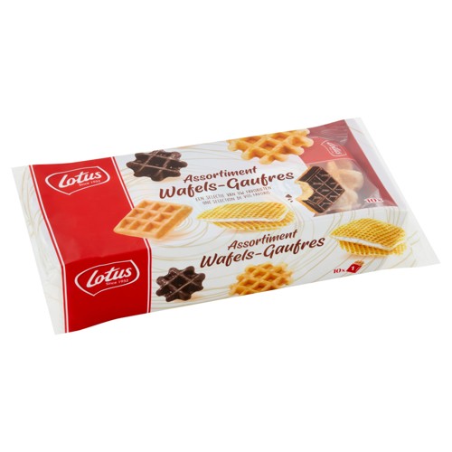 Lotus Assorti Wafels 10x1st 415g